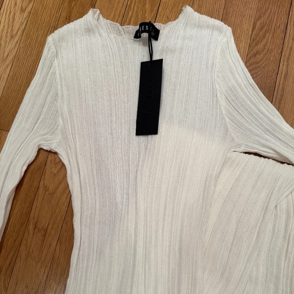 LIONESS - Prophecy Maxi Dress - Porcelain - Picture 3 of 6